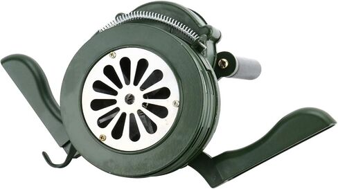 صفارة إنذار للغارة الجوية المحمولة، 110 ديسيبل تعمل يدويًا بصوت عالٍ، صفارة إنذار للغارة الجوية للمنزل، صفارة إنذار للحماية الذاتية، صفارة إنذار من سبائك الألومنيوم (110 ديسيبل محمولة باليد) in Kuwait