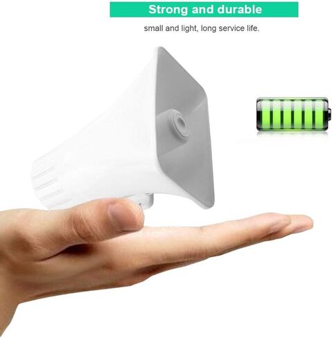 Horn Siren,ASHATA 150 dB DC 12V Dual Tone Wired Horn Siren Burglar Alarm System,Warning Althorn Speaker for Home Security in Saudi Arabia