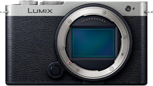 كاميرا باناسونيك LUMIX S9 بدون مرآة، DC-S9BODYS (فضي) (الطراز الدولي) in Saudi Arabia