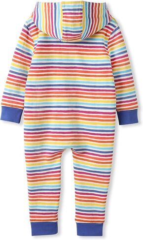 kIDio Organic Cotton Baby Infant Hooded Onesie - Girl Boy (0-2 Years) in Saudi Arabia