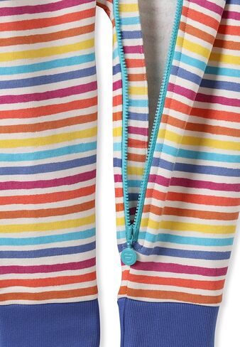 kIDio Organic Cotton Baby Infant Hooded Onesie - Girl Boy (0-2 Years) in Saudi Arabia