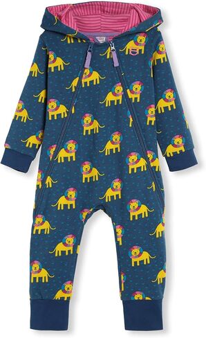 kIDio Organic Cotton Baby Infant Hooded Onesie - Girl Boy (0-2 Years) in Saudi Arabia