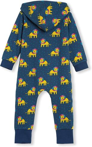 kIDio Organic Cotton Baby Infant Hooded Onesie - Girl Boy (0-2 Years) in Saudi Arabia