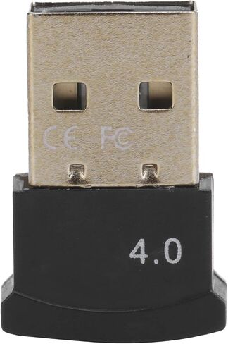 محول USB BT للكمبيوتر الشخصي، محول لاسلكي 4.0 BT، دونجل USB BT، الوضع المزدوج، دعم Windows 98/98se/Me/2000/ لـ XP/لـ Vista/ 7/8/10 in Saudi Arabia