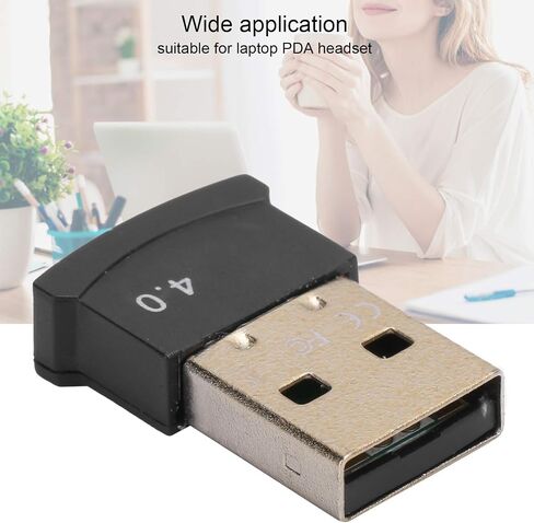 محول USB BT للكمبيوتر الشخصي، محول لاسلكي 4.0 BT، دونجل USB BT، الوضع المزدوج، دعم Windows 98/98se/Me/2000/ لـ XP/لـ Vista/ 7/8/10 in Saudi Arabia