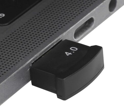محول USB BT للكمبيوتر الشخصي، محول لاسلكي 4.0 BT، دونجل USB BT، الوضع المزدوج، دعم Windows 98/98se/Me/2000/ لـ XP/لـ Vista/ 7/8/10 in Saudi Arabia