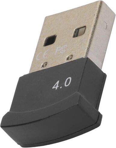 محول USB BT للكمبيوتر الشخصي، محول لاسلكي 4.0 BT، دونجل USB BT، الوضع المزدوج، دعم Windows 98/98se/Me/2000/ لـ XP/لـ Vista/ 7/8/10 in Saudi Arabia