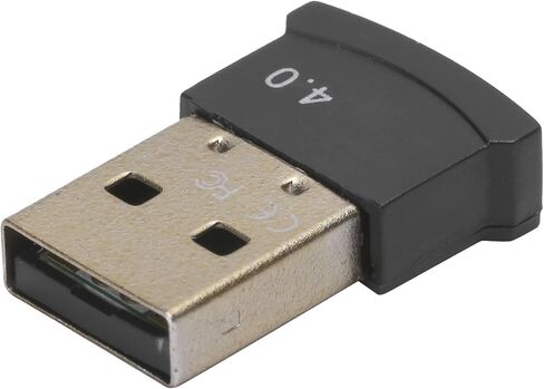 محول USB BT للكمبيوتر الشخصي، محول لاسلكي 4.0 BT، دونجل USB BT، الوضع المزدوج، دعم Windows 98/98se/Me/2000/ لـ XP/لـ Vista/ 7/8/10 in Saudi Arabia