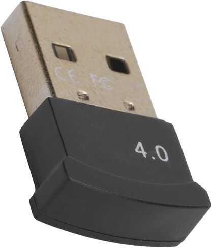 محول USB BT للكمبيوتر الشخصي، محول لاسلكي 4.0 BT، دونجل USB BT، الوضع المزدوج، دعم Windows 98/98se/Me/2000/ لـ XP/لـ Vista/ 7/8/10 in Saudi Arabia