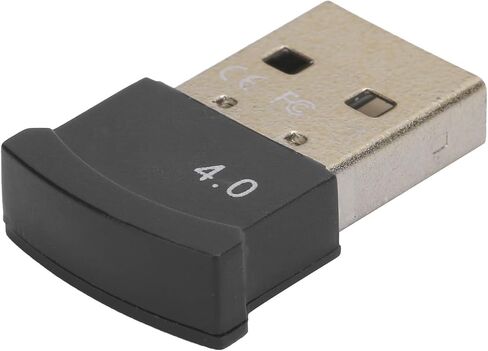 محول USB BT للكمبيوتر الشخصي، محول لاسلكي 4.0 BT، دونجل USB BT، الوضع المزدوج، دعم Windows 98/98se/Me/2000/ لـ XP/لـ Vista/ 7/8/10 in Saudi Arabia