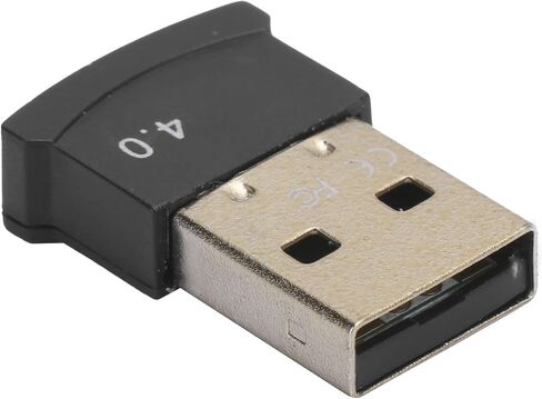 محول USB BT للكمبيوتر الشخصي، محول لاسلكي 4.0 BT، دونجل USB BT، الوضع المزدوج، دعم Windows 98/98se/Me/2000/ لـ XP/لـ Vista/ 7/8/10 in Saudi Arabia