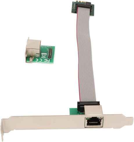 Gigabit Ethernet Server Adapter, M.2 A E I210AT Single Port Gigabit Server NIC Adapter 1000M High Performance RJ45 Single Port Ethernet NIC Adapter for Industrial Computer in Saudi Arabia