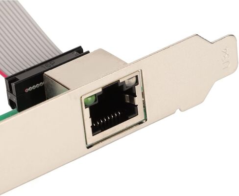 Gigabit Ethernet Server Adapter, M.2 A E I210AT Single Port Gigabit Server NIC Adapter 1000M High Performance RJ45 Single Port Ethernet NIC Adapter for Industrial Computer in Saudi Arabia
