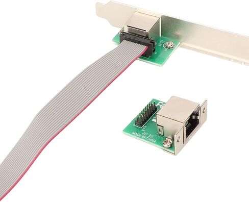 Gigabit Ethernet Server Adapter, M.2 A E I210AT Single Port Gigabit Server NIC Adapter 1000M High Performance RJ45 Single Port Ethernet NIC Adapter for Industrial Computer in Saudi Arabia
