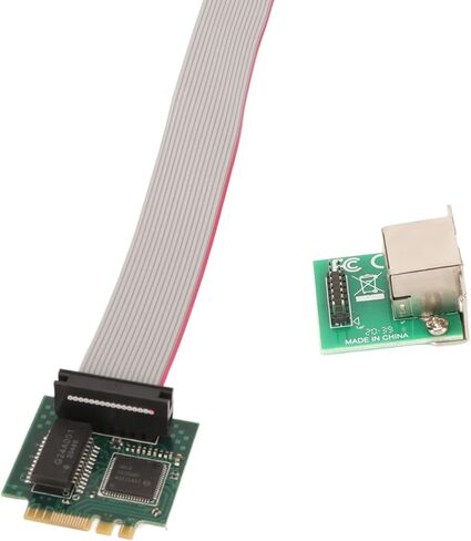 Gigabit Ethernet Server Adapter, M.2 A E I210AT Single Port Gigabit Server NIC Adapter 1000M High Performance RJ45 Single Port Ethernet NIC Adapter for Industrial Computer in Saudi Arabia