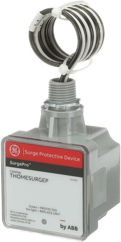 THOMESURGEP by ABB • SurgePro™ Surge Protective Device • Externally Mounted Wired Residential SPD for Retail and Home • Type 1 SPD • Safe, Reliable, and Functional in Saudi Arabia