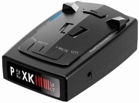 RAD2000 Car Radar Detector 12v English Russian Laser Rador Detection Speed Alarm in Saudi Arabia