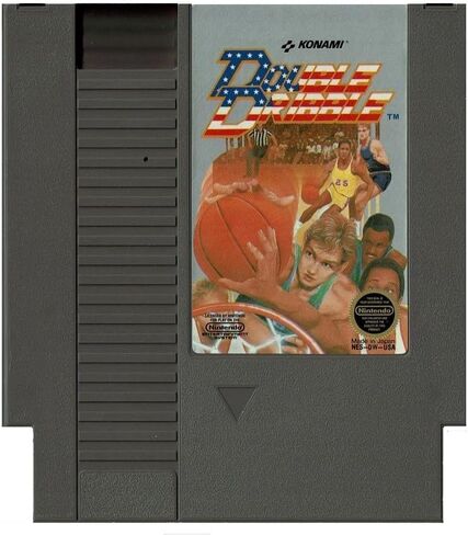 Double Dribble - Nintendo NES (Renewed) in Saudi Arabia