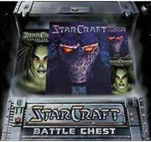 لعبة StarCraft Battle Chest - جهاز الكمبيوتر/جهاز Mac in Kuwait