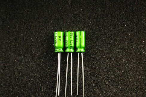 6PCS 2.2uF 50V Nichicon Muse ES BP (Bipolar) Audio Grade, 85 Degree high Temperature Capacitor 5x11 mm for high-end Audio in Saudi Arabia