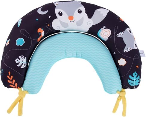 Koty 2 in 1 Tummy-Time Soft Baby Developmental Pillow, Indoor Early Development Sensory Activity Centers, Play Mat Toys for Babies, Newborns & Infants Gift for 0 3 6 Months(Fox) in Saudi Arabia