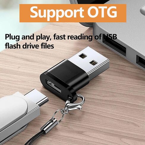 محول Lightning إلى USB C - محول شحن سريع مكون من 3 حزم - محول Lightning Female إلى USB C Male لسلسلة iPhone 15 وiPad Air وGalaxy S23/Note 20 وPixel 8 والمزيد in Kuwait