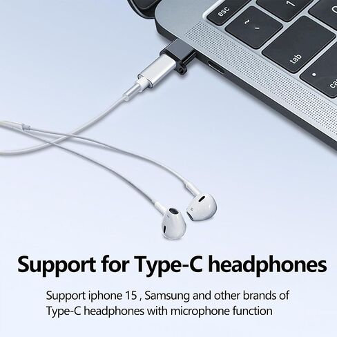 محول Lightning إلى USB C - محول شحن سريع مكون من 3 حزم - محول Lightning Female إلى USB C Male لسلسلة iPhone 15 وiPad Air وGalaxy S23/Note 20 وPixel 8 والمزيد in Kuwait