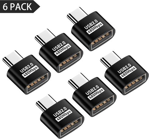 محول Duttek USB C إلى USB بسرعة 10 جيجابت في الثانية، محول تمديد من النوع C ذكر إلى أنثى يدعم نقل البيانات وشحن الهاتف والكمبيوتر المحمول ولوحة مفاتيح USB 4 حزم (فضي) in Saudi Arabia