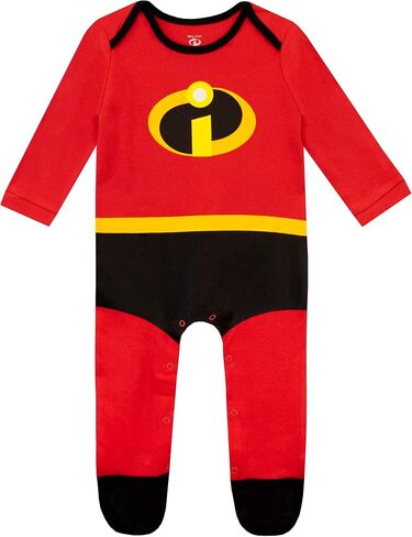 Disney Baby Bodysuit and Hat Set | The Incredibles Baby Clothes | Newborn Onesies in Saudi Arabia