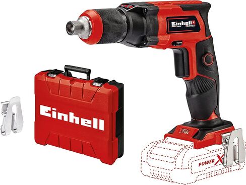 Einhell TE-DY Power X-Change 18-Volt Cordless 4000 RPM, 1/4" Drywall Screwdriver w/Adjustable Depth Stop in Kuwait