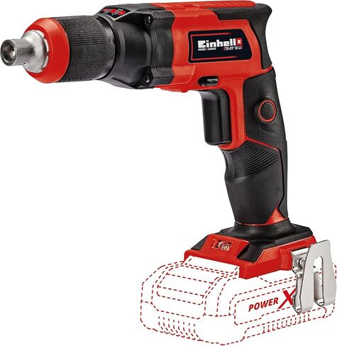 Einhell TE-DY Power X-Change 18-Volt Cordless 4000 RPM, 1/4" Drywall Screwdriver w/Adjustable Depth Stop in Kuwait