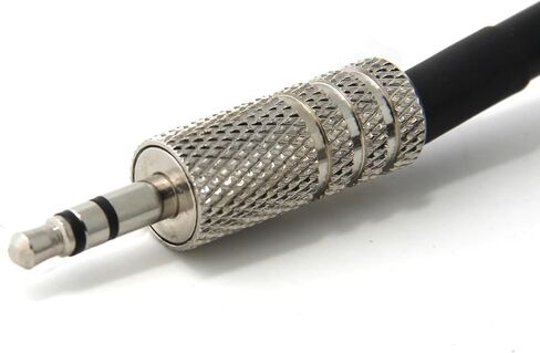 Ancable 3ft 7-Pin Din Male to 3.5mm (1/8in) كابل صوت بديل ستيريو ذكر متوافق مع iPod/iPad/iPhone/MP3/PC/TV/Android إلى Bang & Olufsen B&O، Naim، Quad.Stereo Systems in Kuwait