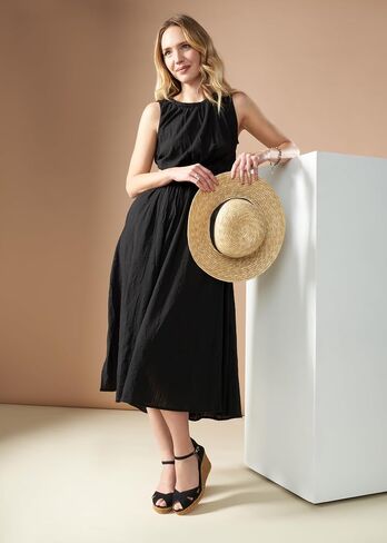 VISCATA Aiguablava Canvas Wedges with Ankle Strap in Saudi Arabia