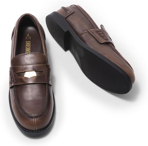 DREAM PAIRS Women's Loafers Dressy Fashion Comfortable Slip On Penny Loafers Business Casual Shoes Work Office for Women in Saudi Arabia