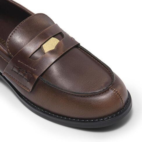 DREAM PAIRS Women's Loafers Dressy Fashion Comfortable Slip On Penny Loafers Business Casual Shoes Work Office for Women in Saudi Arabia