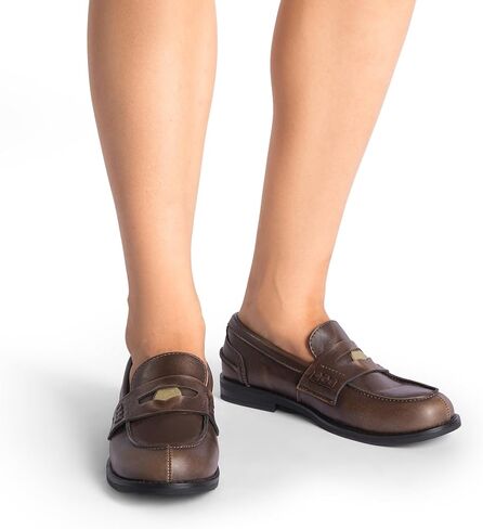 DREAM PAIRS Women's Loafers Dressy Fashion Comfortable Slip On Penny Loafers Business Casual Shoes Work Office for Women in Saudi Arabia