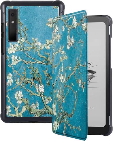 for Onyx Boox Palma Case Ultra Thin Shockproof Cover for Boox Palma Flip Case 6.13 Inch,Black in Saudi Arabia