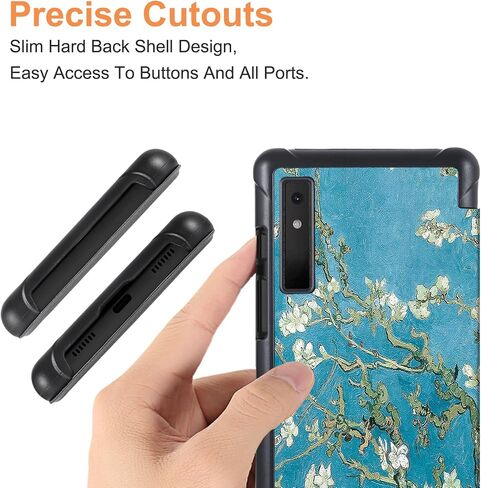 for Onyx Boox Palma Case Ultra Thin Shockproof Cover for Boox Palma Flip Case 6.13 Inch,Black in Saudi Arabia