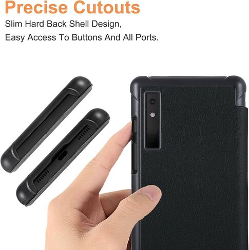 for Onyx Boox Palma Case Ultra Thin Shockproof Cover for Boox Palma Flip Case 6.13 Inch,Black in Saudi Arabia