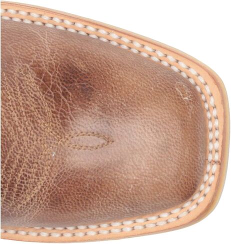 حذاء Tin Haul للسيدات من أحذية رعاة البقر الغربية، تركواز/أسمر مصفر، 6 in Kuwait