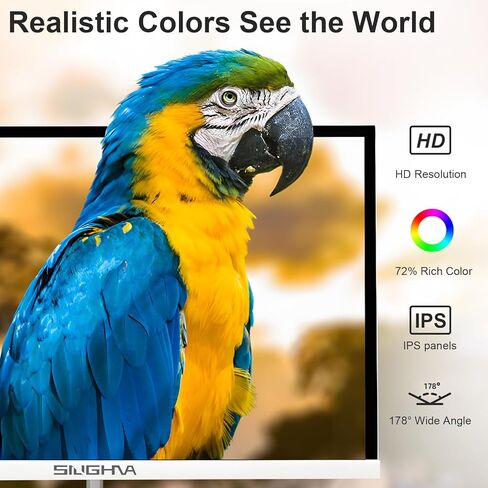 كمبيوتر مكتبي الكل في واحد، شاشة لمس FHD مقاس 22 بوصة N5095، ذاكرة وصول عشوائي سعتها 8 جيجابايت، محرك أقراص SSD سعة 512 جيجابايت، رباعي النواة 11، لوحة مفاتيح وماوس سلكية، مكبر صوت RGB، (N5095-8G-512G) in Kuwait