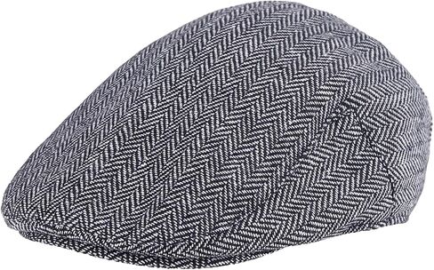 Toddler Boys Vintage Newsboy Cap Kids Tweed Ivy Drivers Flat Cap Infant Beret Hat in Saudi Arabia