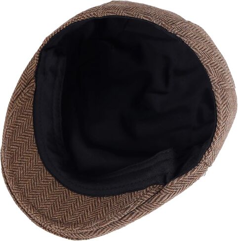 Toddler Boys Vintage Newsboy Cap Kids Tweed Ivy Drivers Flat Cap Infant Beret Hat in Saudi Arabia