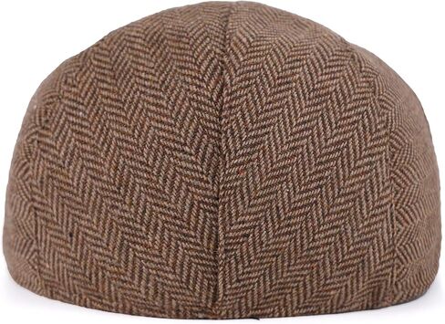 Toddler Boys Vintage Newsboy Cap Kids Tweed Ivy Drivers Flat Cap Infant Beret Hat in Saudi Arabia