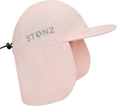 Stonz Flap Cap - Keep Your Little Explorer Protected and Burn-Free.Made with Non-Toxic, Tightly-Woven Fabric. in Saudi Arabia