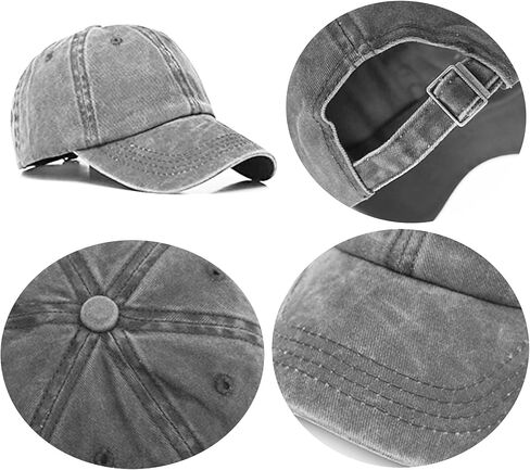 Toddler Cotton Baseball Caps Distressed-Washed Baseball Hats Baby-Boys Sun Protection Hats for 2-8T in Saudi Arabia