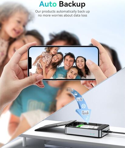 وحدة تخزين Yottamaster 1 Bay NAS لـ 2.5 بوصة SATA HDD/SSD، وحدة المعالجة المركزية رباعية النواة، منفذ 1 جيجا بايت، ذاكرة وصول عشوائي 1 جيجا DDR4، جهاز تخزين متصل بالشبكة للتخزين السحابي المنزلي والشخصي [بدون أقراص] - DM1 in Saudi Arabia