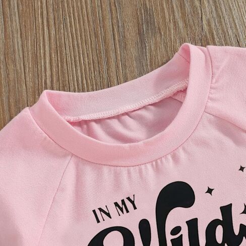 Karwuiio Toddlers Baby Girls Summer Clothes Set Short Sleeve T Shirt Shorts Set Newborn 2Pcs Outfits Set in Saudi Arabia
