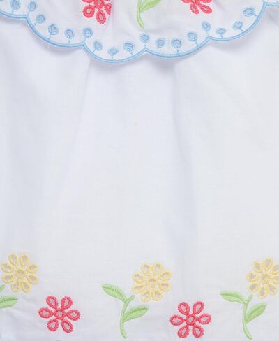 Little Me Clothes for Baby Girls' Woven Sunsuit and Headband Set, 3-12 Months in Saudi Arabia