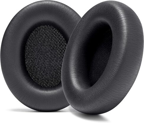 WC PadZ Studio Pro - Extra Thick Earpads for Beats Studio PRO Made by Wicked Cushions | Upgraded PU Leather, Larger Ear Opening, Enhanced Foam | 90's Black in Saudi Arabia
